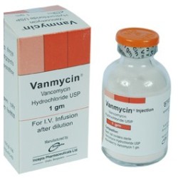 Vanmycin 1g IV INJ