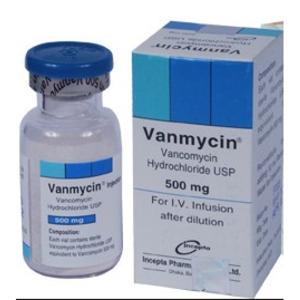 Vanmycin 500mg IV INJ