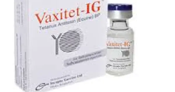 Vaxitet -IG 3000 IU 1 ml IM Injection - Tetanus Antitoxin [Equine]
