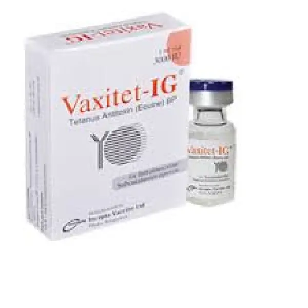 Vaxitet -IG 3000 IU 1 ml IM Injection - Tetanus Antitoxin [Equine]