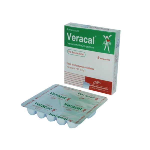 Veracal inj 2ml in Bangladesh,Veracal inj 2ml price , usage of Veracal inj 2ml