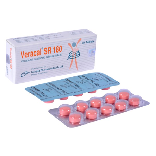 Veracal SR 180 in Bangladesh,Veracal SR 180 price , usage of Veracal SR 180