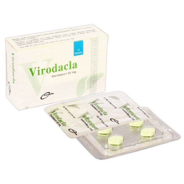 Virodacla Tablet, Daclatasvir, All Medicine