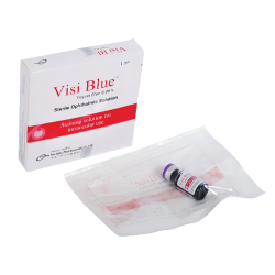 Visi Blue Ophthalmic Solution