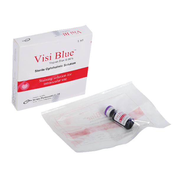 Visi Blue Ophthalmic Solution, Trypan Blue, All Medicine