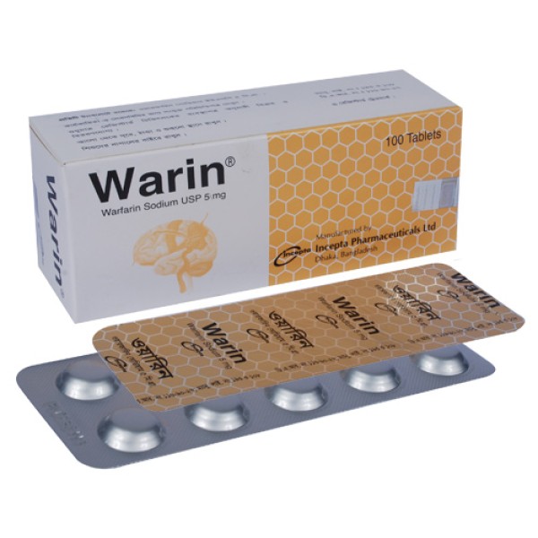 Warin 5 Tab in Bangladesh,Warin 5 Tab price , usage of Warin 5 Tab