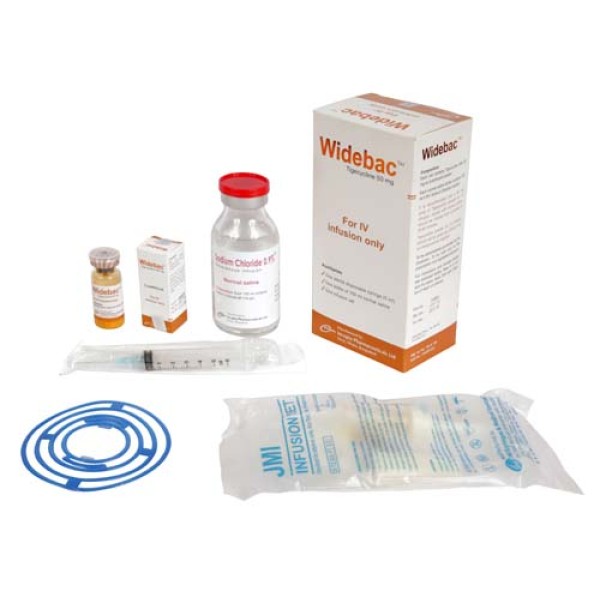 Widebac IV Infusion, Tigecycline, All Medicine