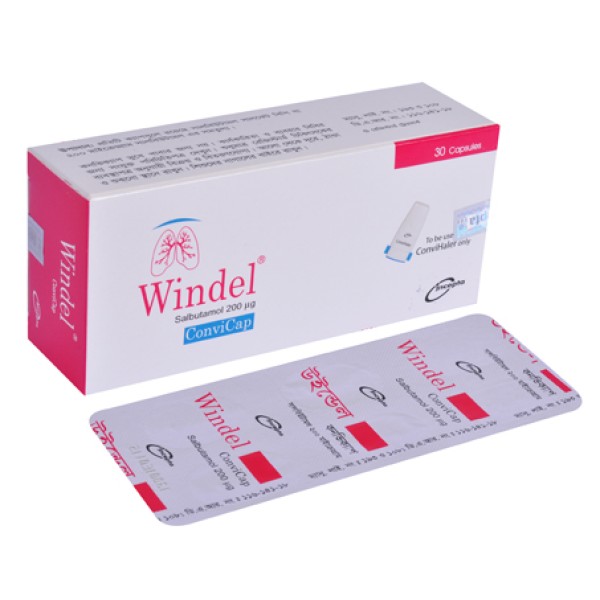 Windel ConviCap, Salbutamol Sulphate, All Medicine