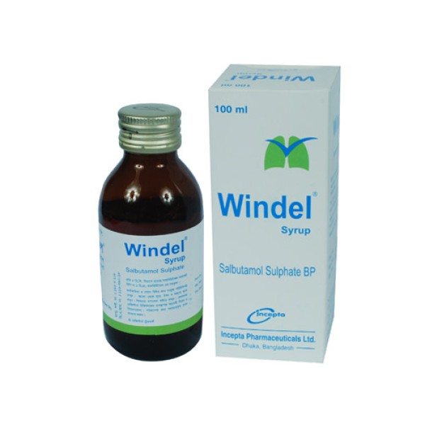 Windel Syrup, Salbutamol Sulphate, All Medicine