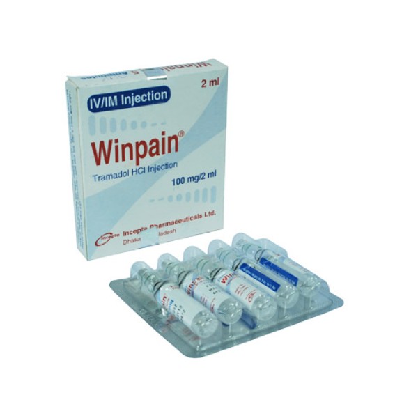 Winpain 2ml Injection, Tramadol HCL, All Medicine