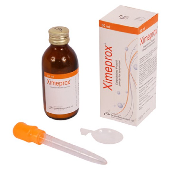 Ximeprox Susp. 50 ml in Bangladesh,Ximeprox Susp. 50 ml price , usage of Ximeprox Susp. 50 ml