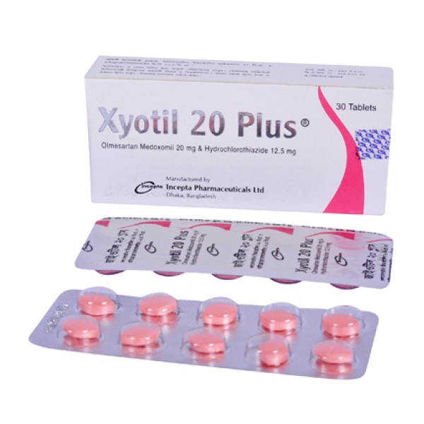 Xyotil 20 Plus Tab in Bangladesh,Xyotil 20 Plus Tab price , usage of Xyotil 20 Plus Tab