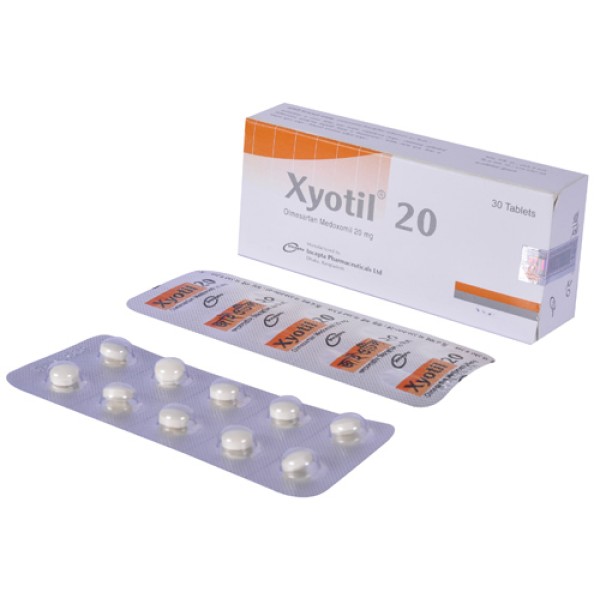 Xyotil 20 Tab Xyotil 20 Tab
