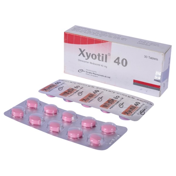 Xyotil 40 Tab Xyotil 40 Tab