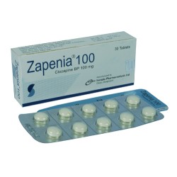 Zapenia 100 mg Tablet