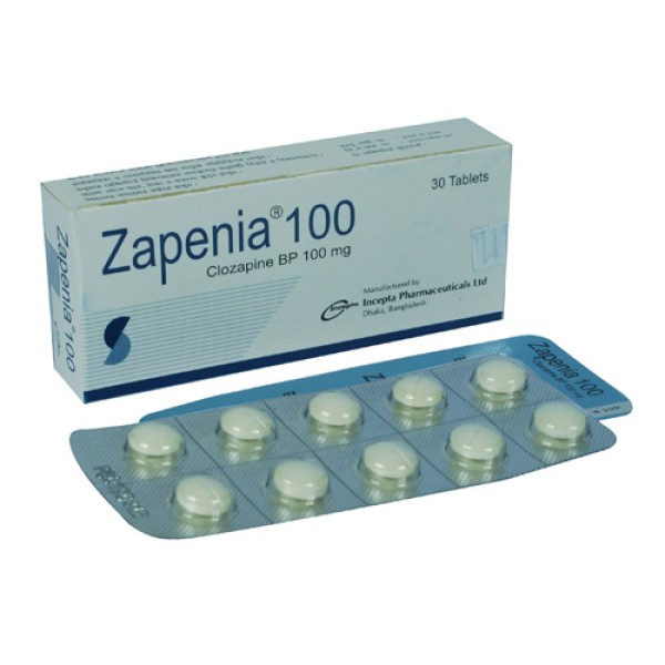 Zapenia 100 mg Tablet
