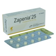 Zapenia 25 mg Tablet