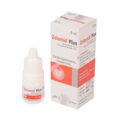 Zolamid Plus Ophthalmic Suspension Zolamid Plus Ophthalmic Suspension