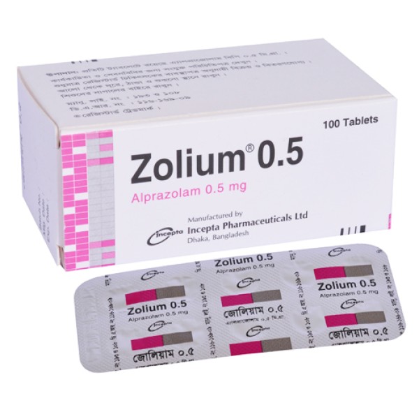 Zolium 0.5 Tab in Bangladesh,Zolium 0.5 Tab price , usage of Zolium 0.5 Tab