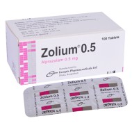 Zolium 0.5 Tab