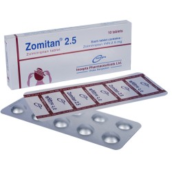 Zomitan 2.5 mg Tablet