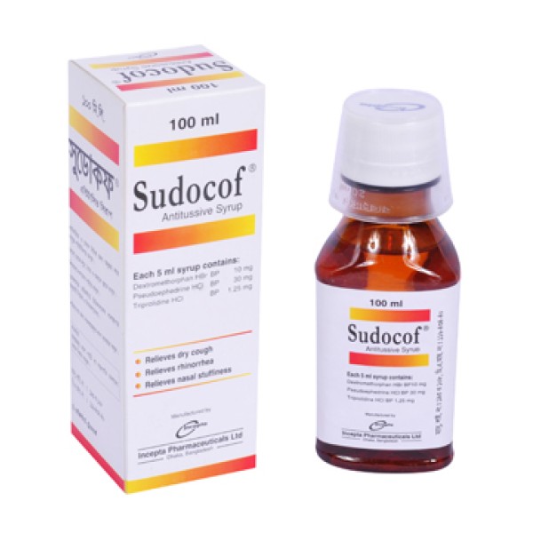 Sudocof Syp in Bangladesh,Sudocof Syp price , usage of Sudocof Syp