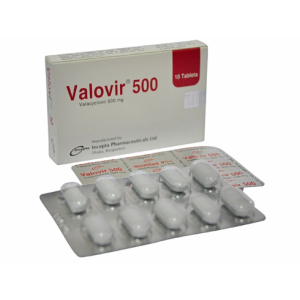 valovir 500 Tab in Bangladesh,valovir 500 Tab price , usage of valovir 500 Tab