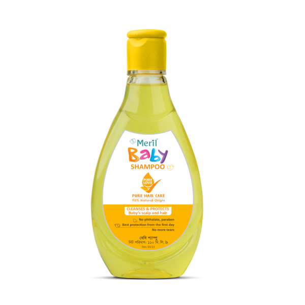 Meril Baby Shampoo 110ml in Bangladesh,Meril Baby Shampoo 110ml price , usage of Meril Baby Shampoo 110ml