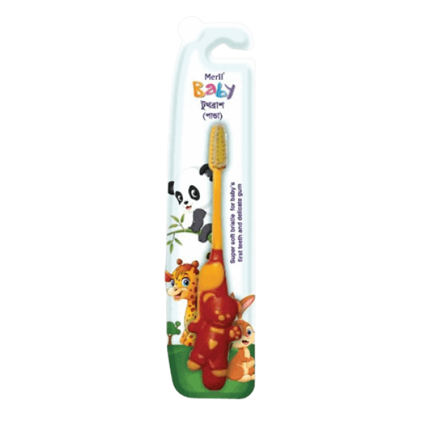 Meril Baby Toothbrush in Bangladesh,Meril Baby Toothbrush price , usage of Meril Baby Toothbrush