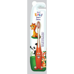 Meril Baby Toothbrush(Violin/Giraffe/Panda)