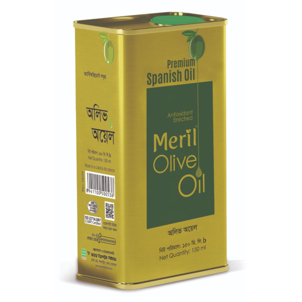 Meril Olive Oil 150ml in Bangladesh,Meril Olive Oil 150ml price , usage of Meril Olive Oil 150ml