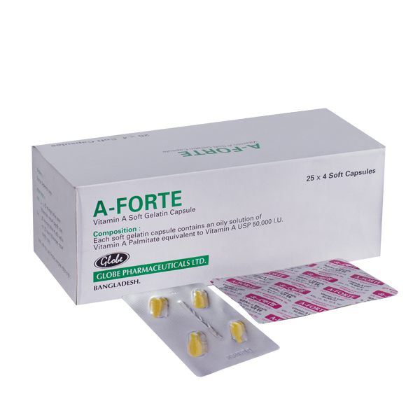 A-forte soft50,000 i.u/capsule A-forte soft50,000 i.u/capsule