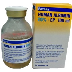 Albumin Human 20% 100 ml IV Infusion Albumin Human 20% 100 ml IV Infusion