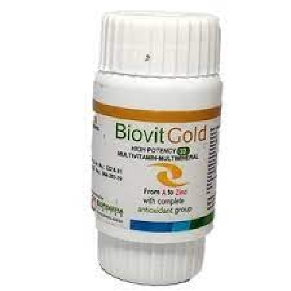 Biovit Gold Tablet 30's pack, ,