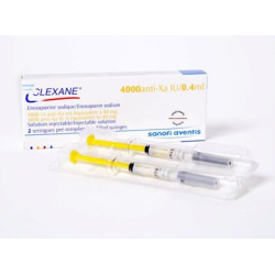 Clexane 4000 IU/0.4 ml Injection