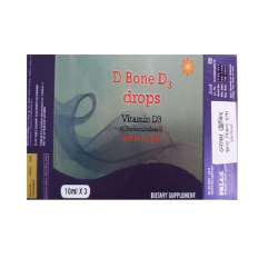 D Bone D3 Drops 1 Box