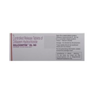 Dilcontin XL 90 mg Tablet, 1 strip Dilcontin XL 90 mg Tablet, 1 strip