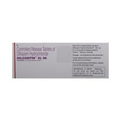 Dilcontin XL 90 mg Tablet, 1 strip