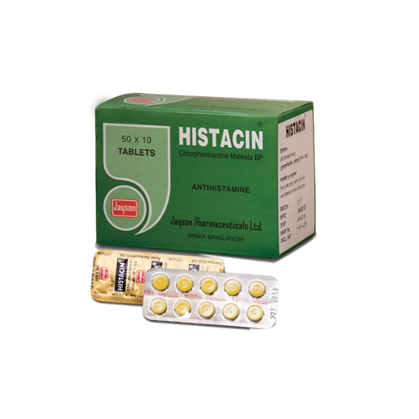 Histacin 4mg Tab in Bangladesh,Histacin 4mg Tab price , usage of Histacin 4mg Tab