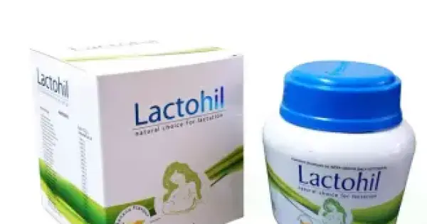 Lactohil Powder 100gm, 1 Bottle - 23 herb formula to increase breast milk
