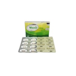 MaxD 20000 IU Capsule MaxD 20000 IU Capsule