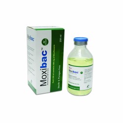 Moxibac IV Infusion 400 mg/250 ml Moxibac IV Infusion 400 mg/250 ml