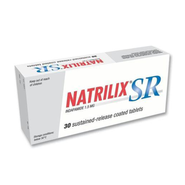 Natrilix SR 1.5 mg Tablet, Indapamide, Tablet