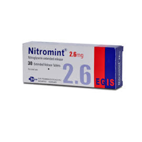 Nitromint Retard 2.6 mg Tablet in Bangladesh,Nitromint Retard 2.6 mg Tablet price, usage of Nitromint Retard 2.6 mg Tablet