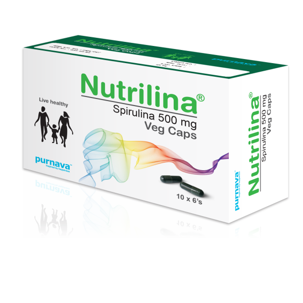 Purnava Nutrilina 500 mg Veg Cap in Bangladesh,Purnava Nutrilina 500 mg Veg Cap price,usage of Purnava Nutrilina 500 mg Veg Cap