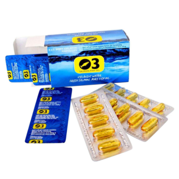 O3 Salmon Fish Oil Soft Gel Capsule 1 Gm, 1 Strip in Bangladesh,O3 Salmon Fish Oil Soft Gel Capsule 1 Gm, 1 Strip price,usage of O3 Salmon Fish Oil Soft Gel Capsule 1 Gm, 1 Strip