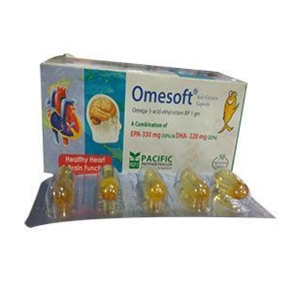 Omesoft 1000 mg Capsule in Bangladesh,Omesoft 1000 mg Capsule price , usage of Omesoft 1000 mg Capsule