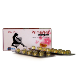 Primavera Soft Gel Capsule 500 mg, 1 Strip Primavera Soft Gel Capsule 500 mg, 1 Strip