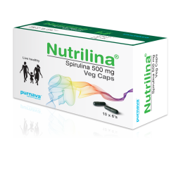 Purnava Nutrilina 500 mg Veg Cap