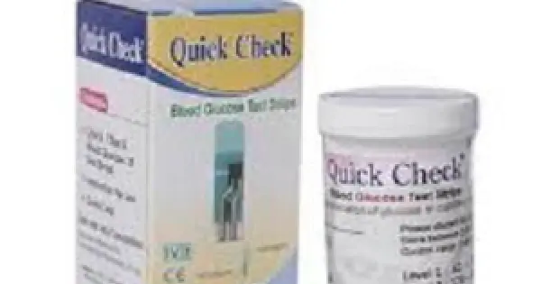 Quick Plus Check Quick Check 25 Strips - DSS-10